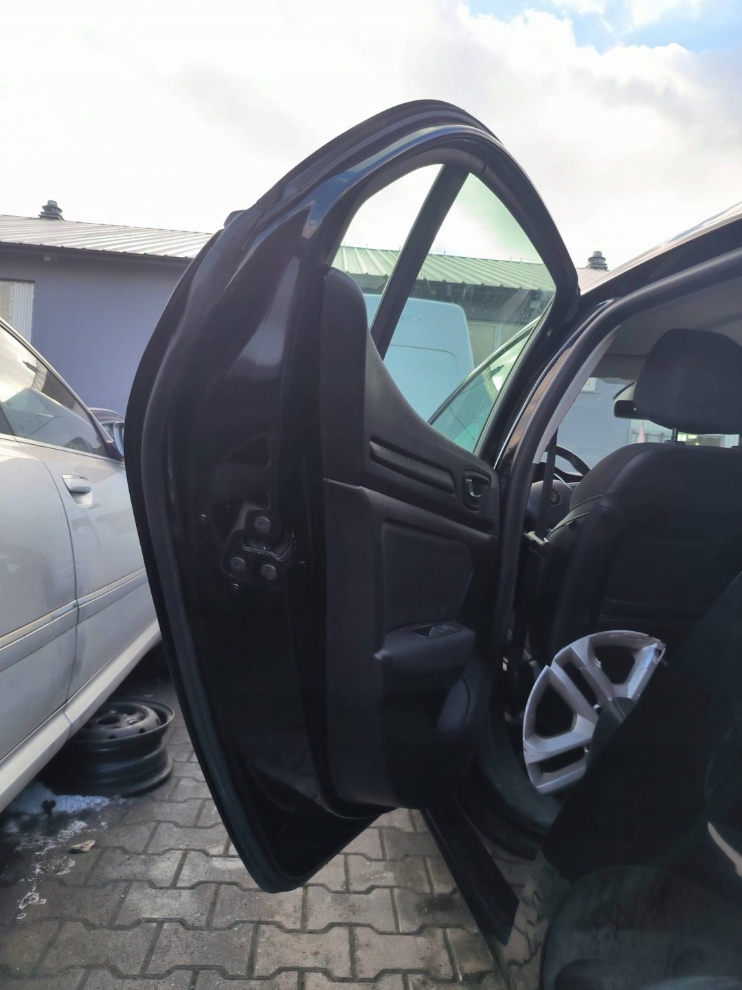 Tür links heck TEGNE RENAULT MEGANE IV LIFT
