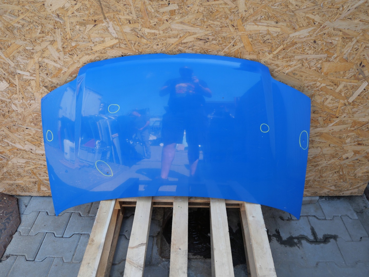 bonnet FIAT PANDA