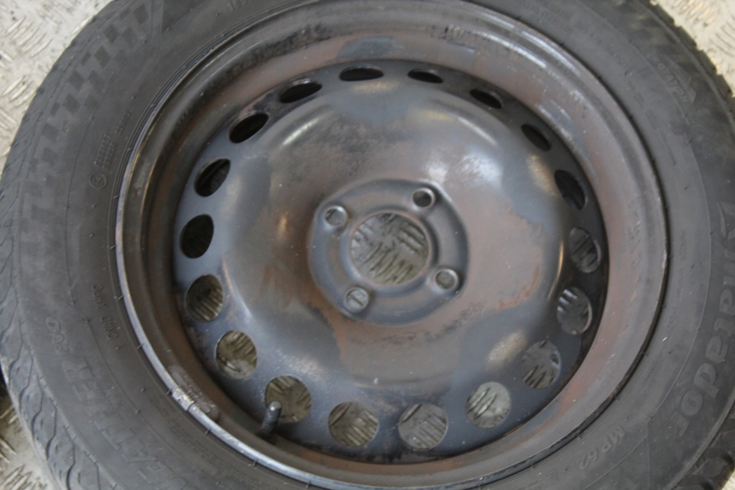 wheels discs metal 185/65 R15 DACIA SANDERO II FL