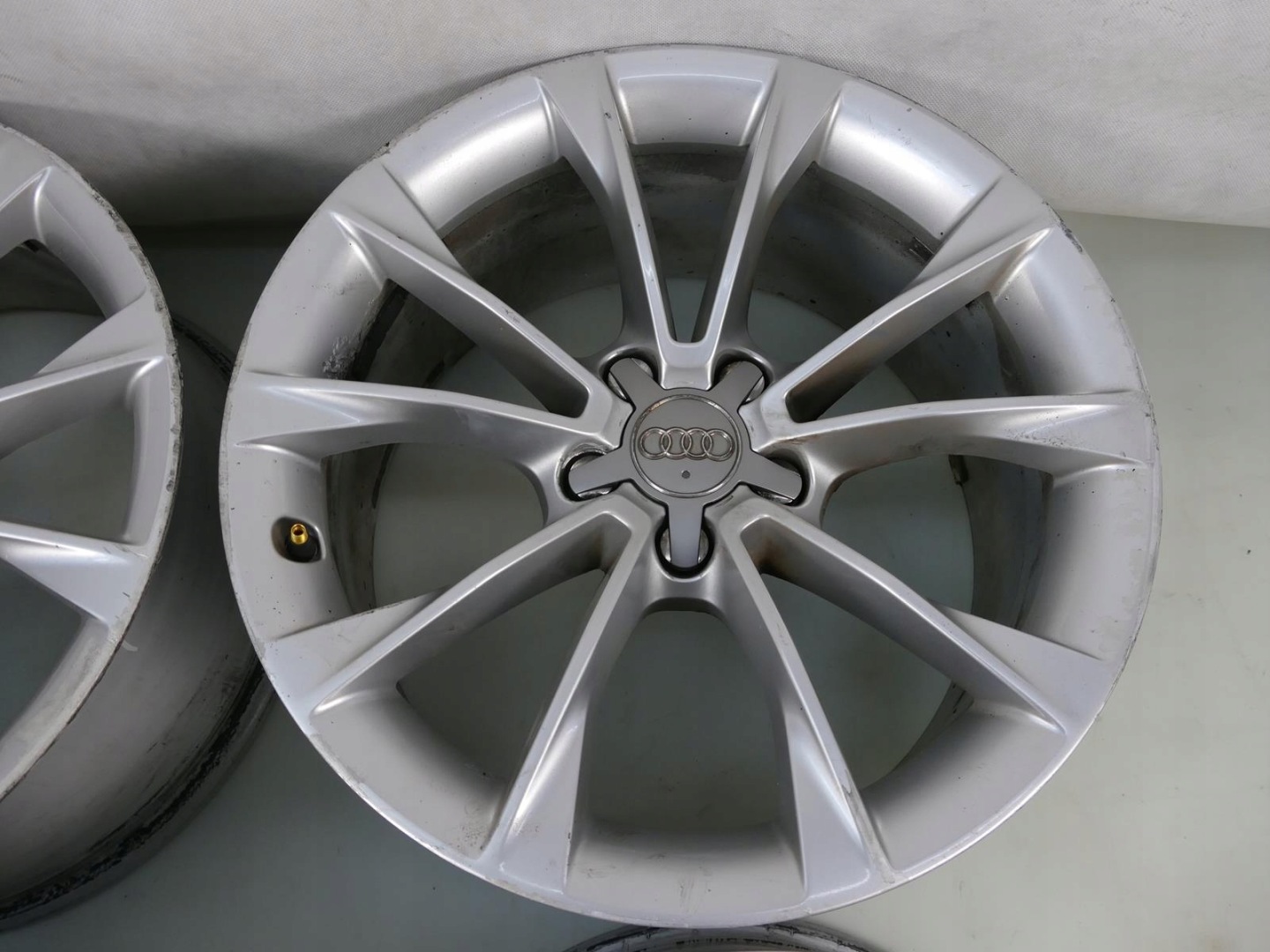 AUDI A5 8T S5 discs aluminium 8.5x18 18" et29 A4 A6