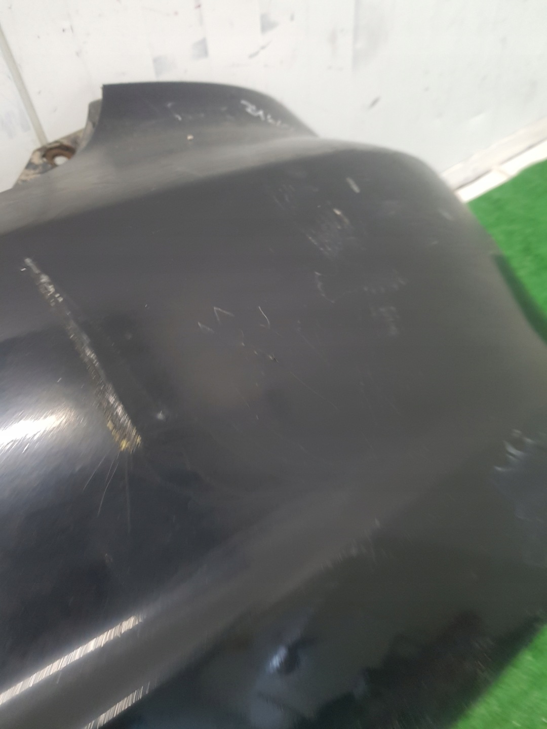 bumper rear part rear HONDA FR-V 2005 KOD B92P