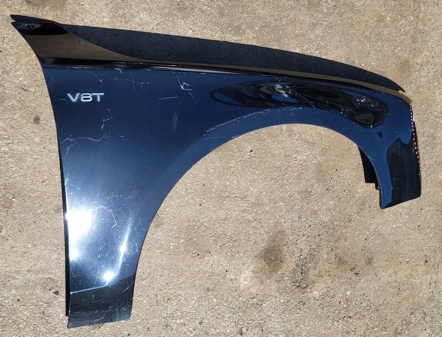 fender right front AUDI A8 D4 4H original black