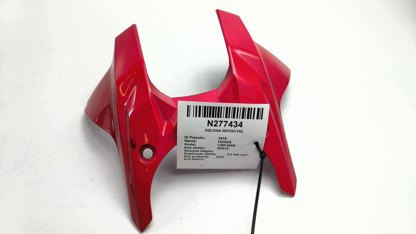 Blende Abdeckung MOTOCYKL HONDA CBR 650R