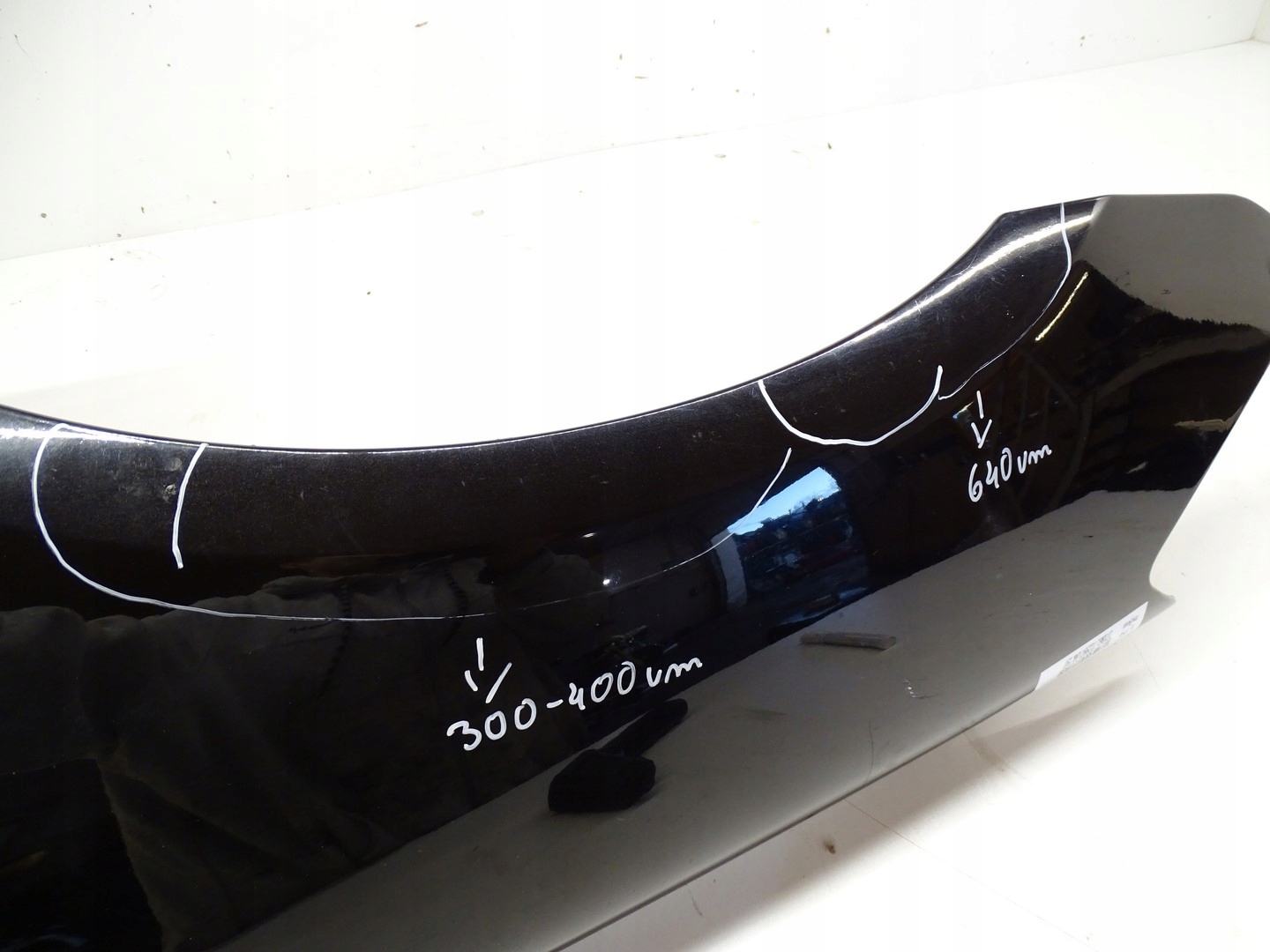 fender left front front MERCEDES SLK III W172 R172 197