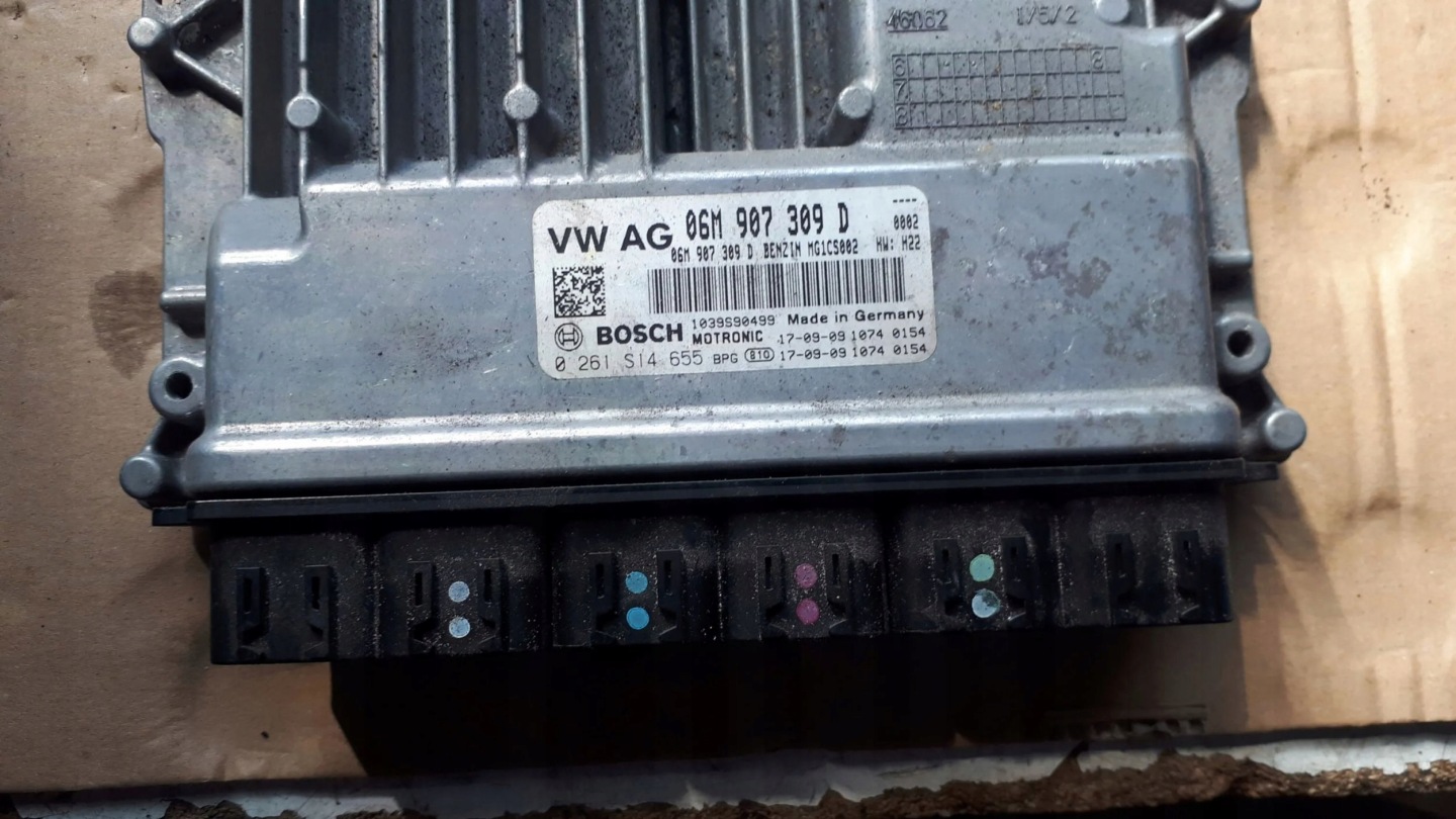 S4 B9 A4 8W computer control unit of the engine 3.0 TFSI S5
