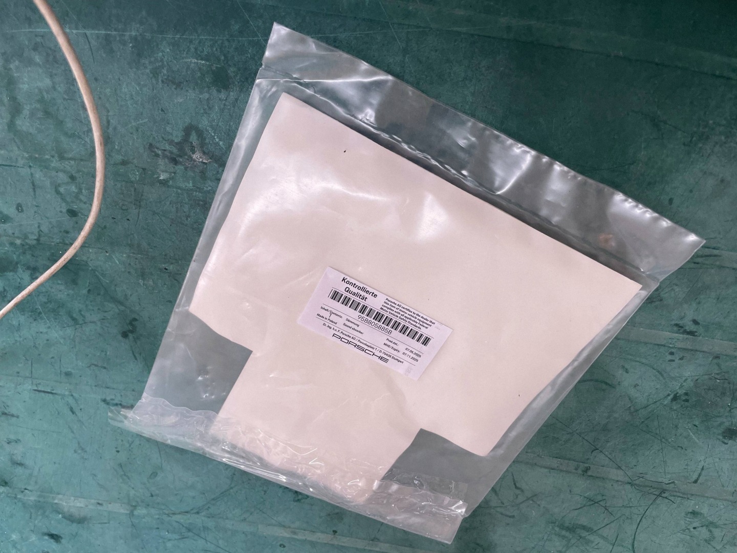 soundproofing boot PORSCHE MACAN (95C) 95B805885B @A