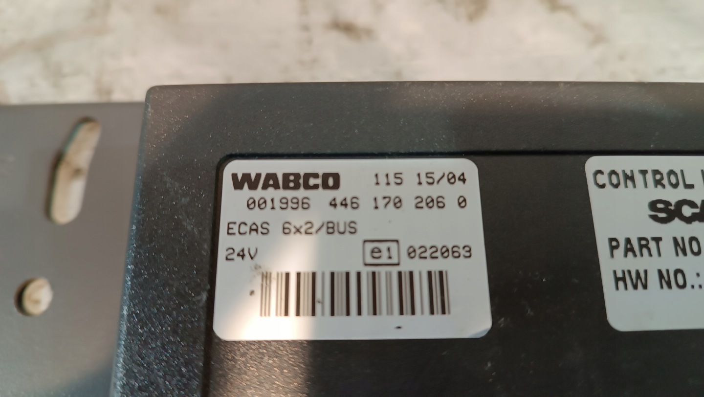 control unit ECAS SCANIA 1526130