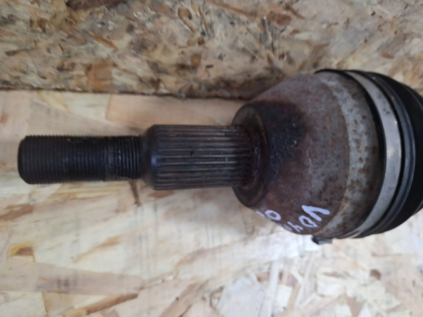 semi-axis front right Chrysler Voyager V 08-15 2.8 CRD