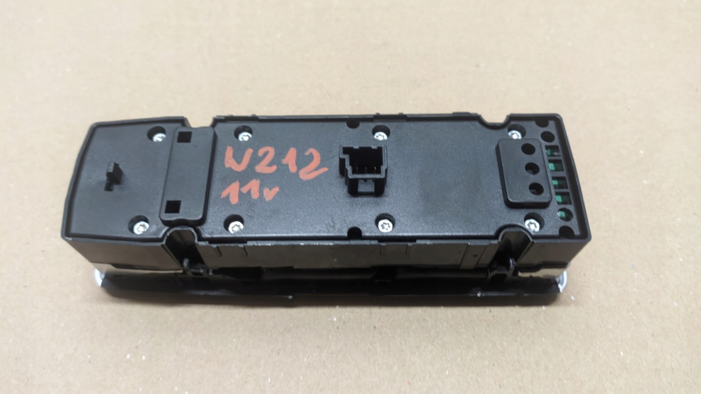 MERCEDES W212 3.0 CDI 11R PANEL window control switch A2129056000
