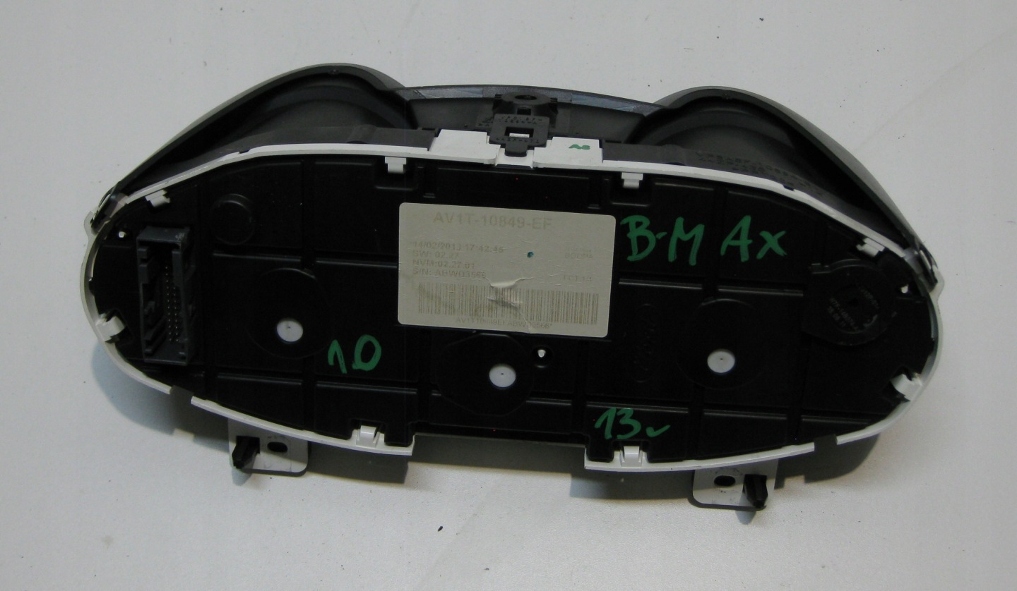 FORD B-MAX 13R 1.0EB dials dials PREDKOSCIOMIERZ AV1T10849EF
