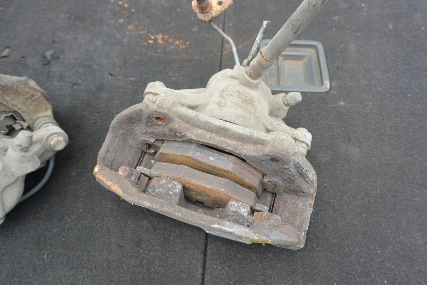 caliper calipers front right left KPL BOSCH 295x28 MERCEDES E CLS W211 W219