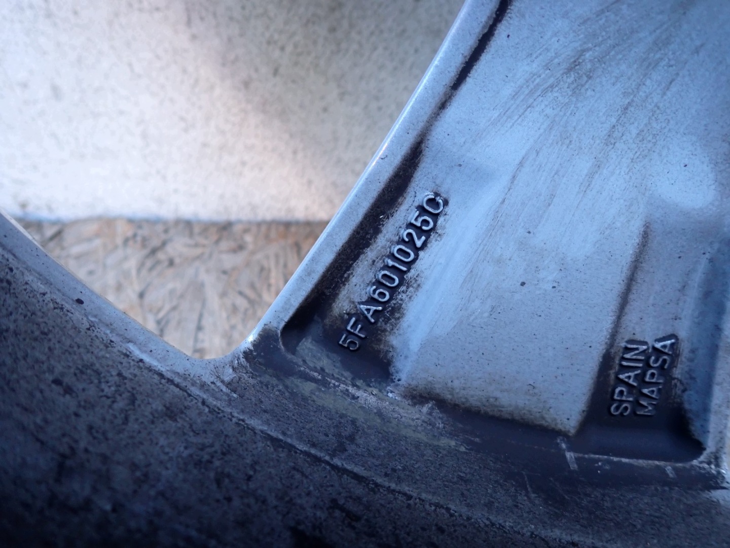 disk hliníkový SEAT CUPRA LEON 4 IV 5FA 2020- 17" 5x112 ET 46 5FA601025C