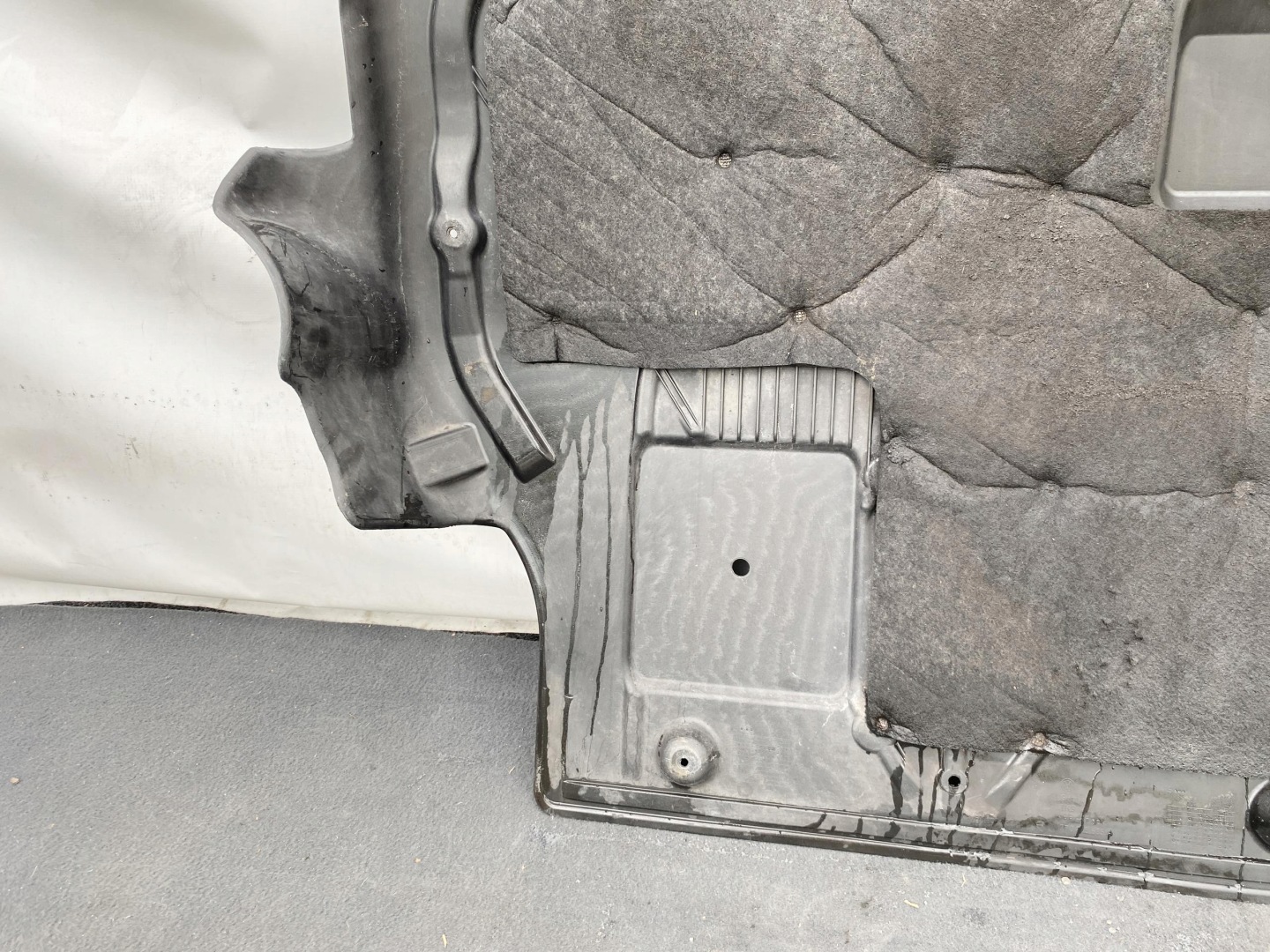 VW TRANSPORTER T6 MULTIVAN 15- cover lower below engine PODWOZIE originál