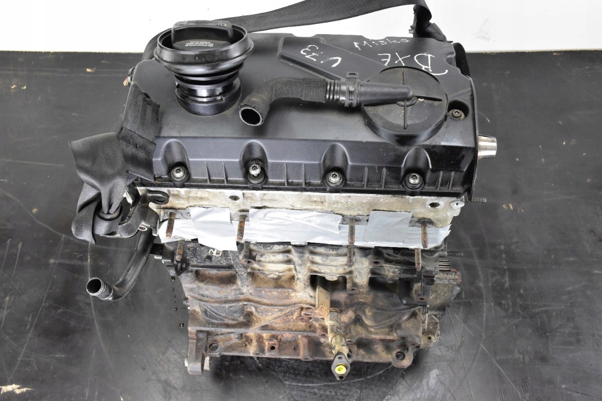 engine PASSAT B6 GOLF V TOURAN OCTAVIA II TOLEDO 1.9TDI 105KM BXE KOMPRESJA