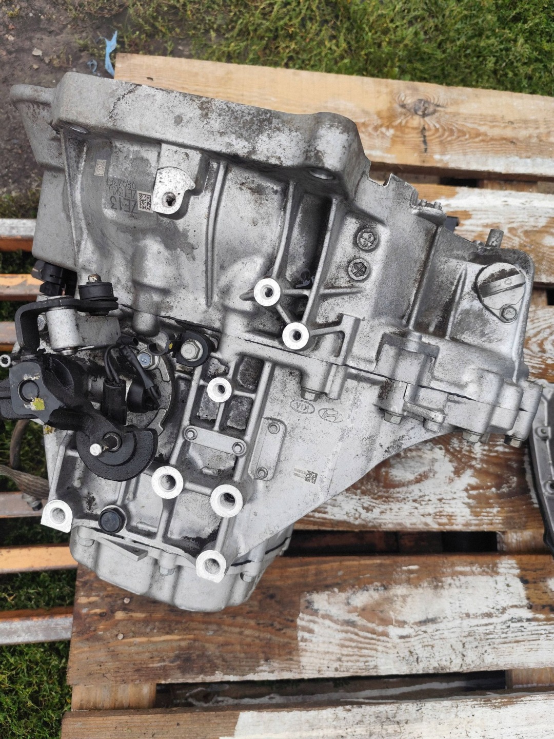 HYUNDAI ELANTRA VI gearbox, ZE13KU