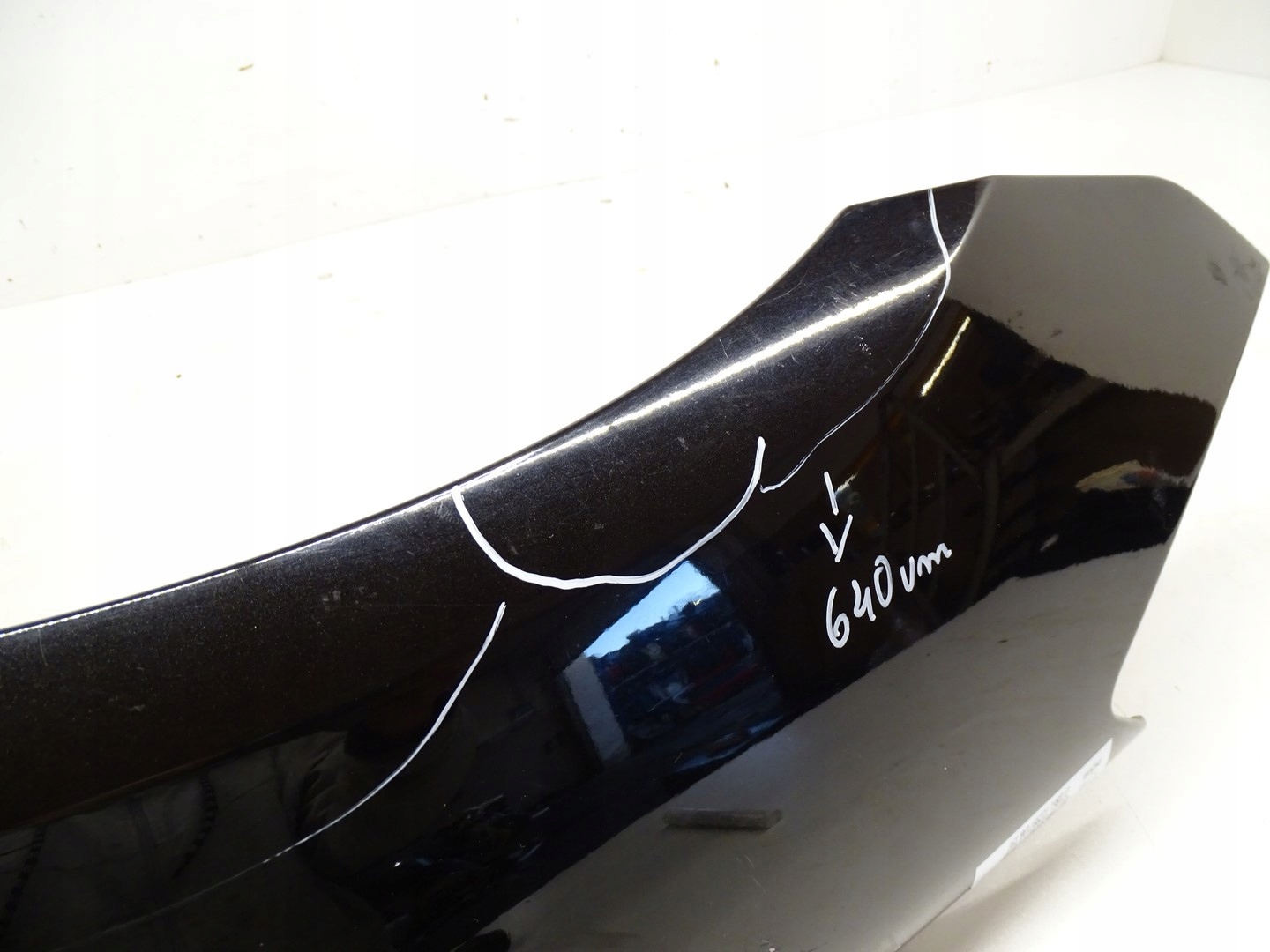 fender left front front MERCEDES SLK III W172 R172 197