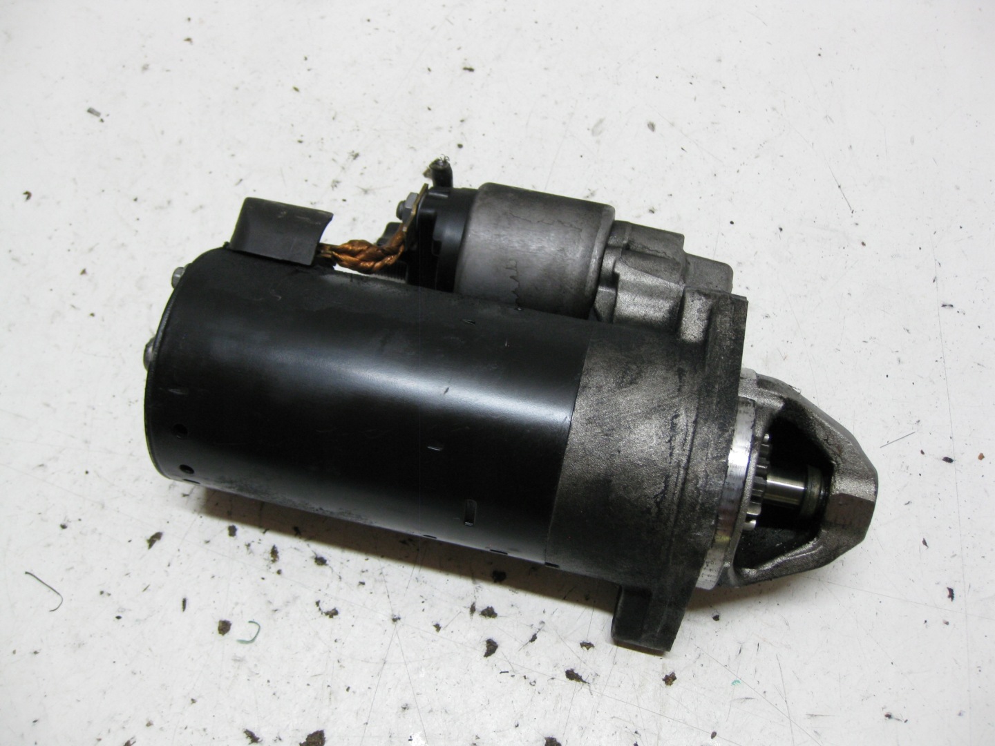 MERCEDES W212 KOMBI 14R starter A6519062800