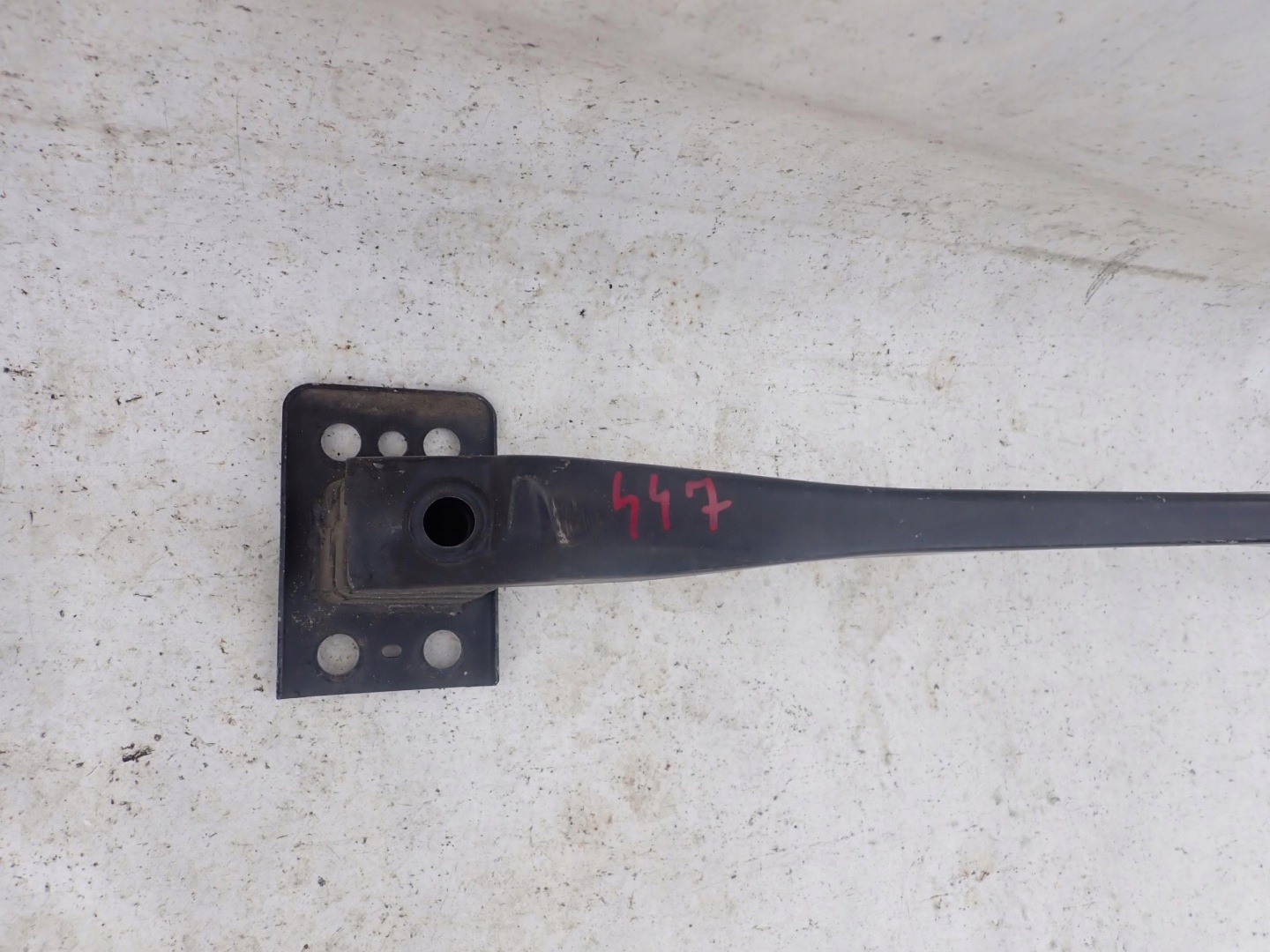 FIAT 500 07-15 bumper support front front lower