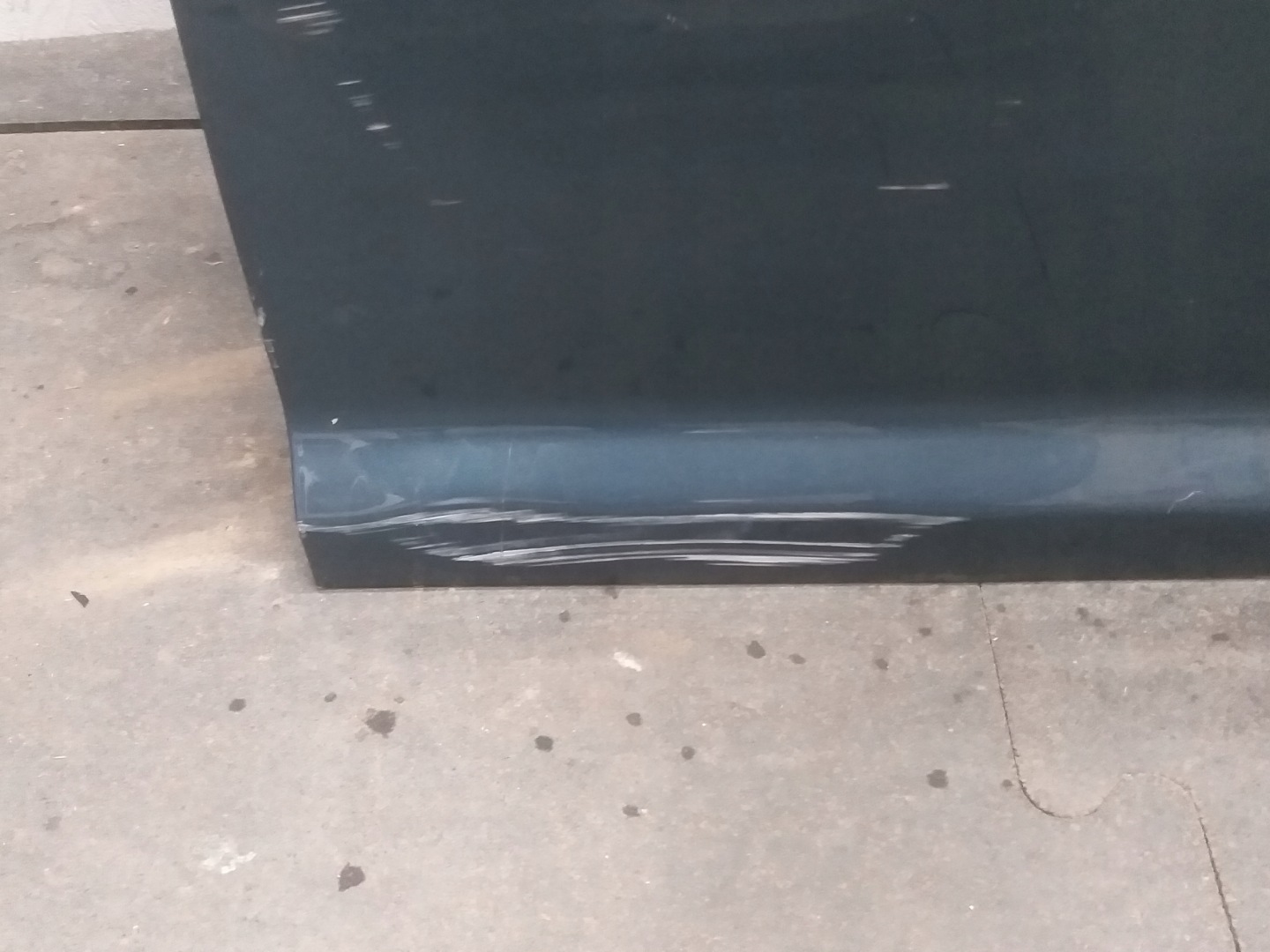 DOOR REAR PART RIGHT VW CADDY 2K0 LONG