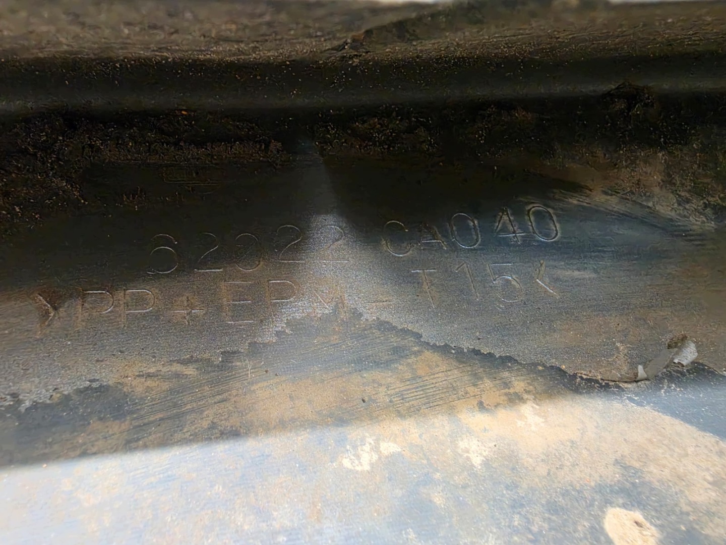 NISSAN MURANO and 1 Z50 02-08 bumper front front washer