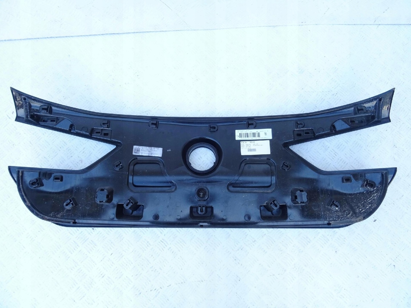 BMW X2 F39 cap cap moulding bonnet