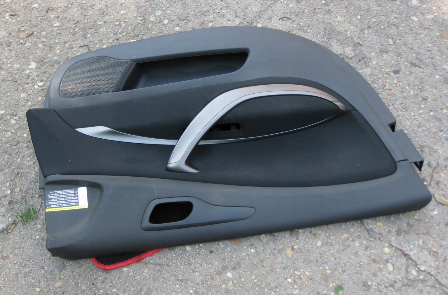 CITROEN DS5 C5 III side upholstery door left front MATERIAL 96707230ZD
