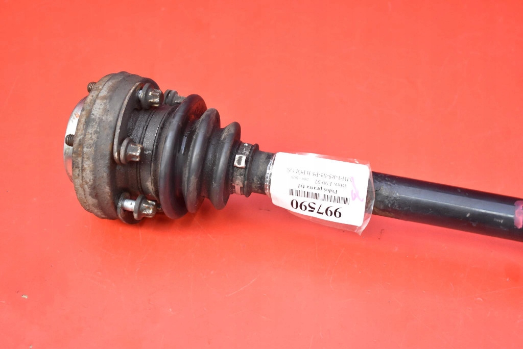semi-axis right rear part MANUAL BMW E90 E91 2.0i 129 KM 04-10