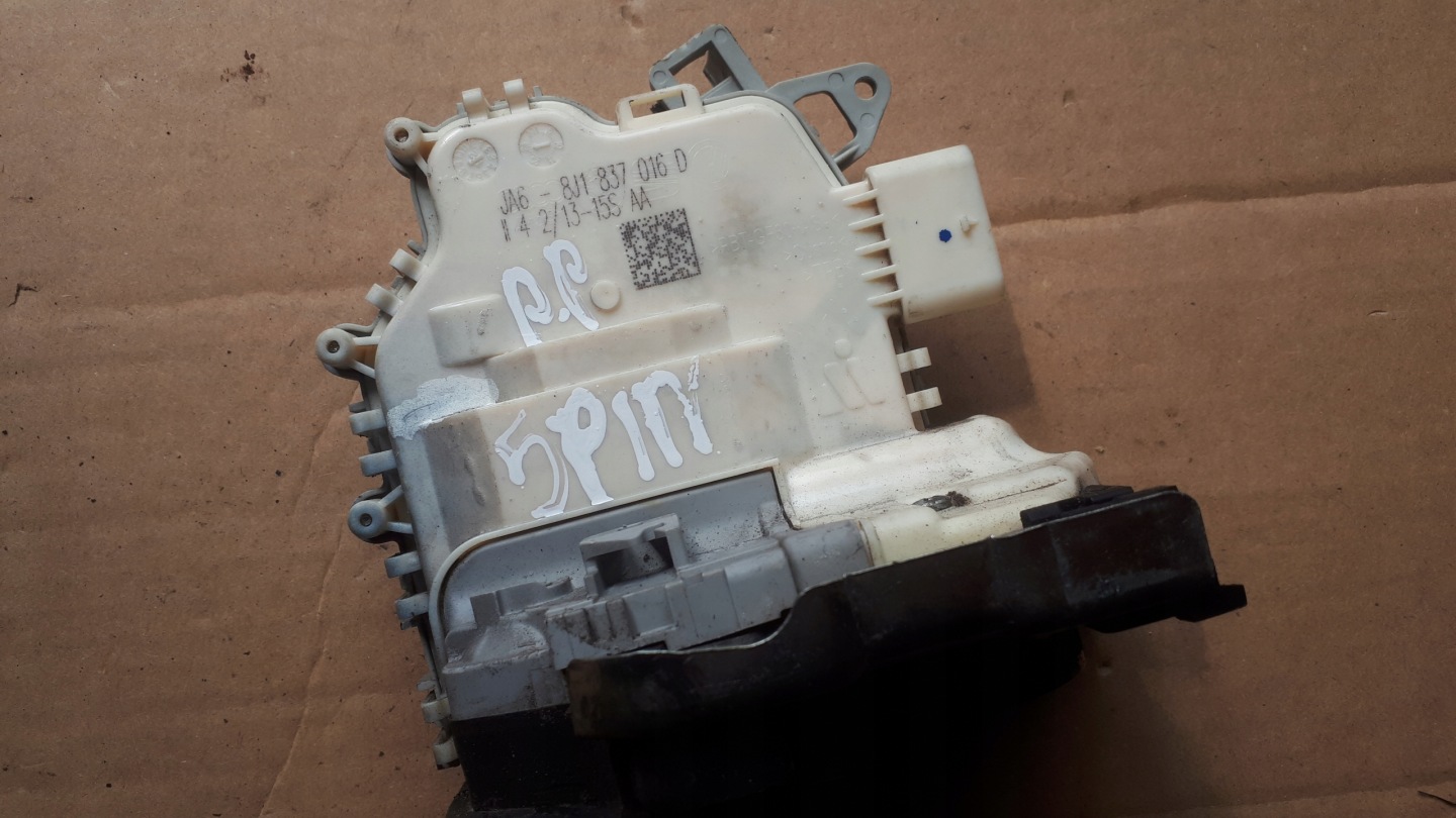 S4 B8 LIFT A4 lock door right front EU 5 PIN