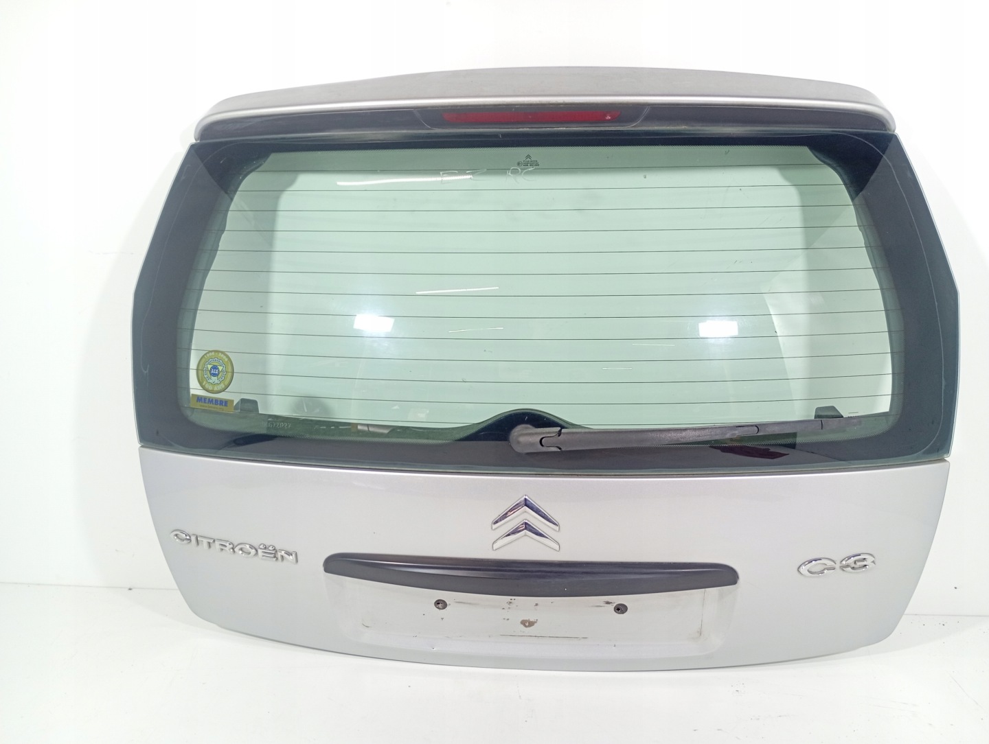 CITROEN C3 03-09 boot doors rear part boot kod lakieru EZRC