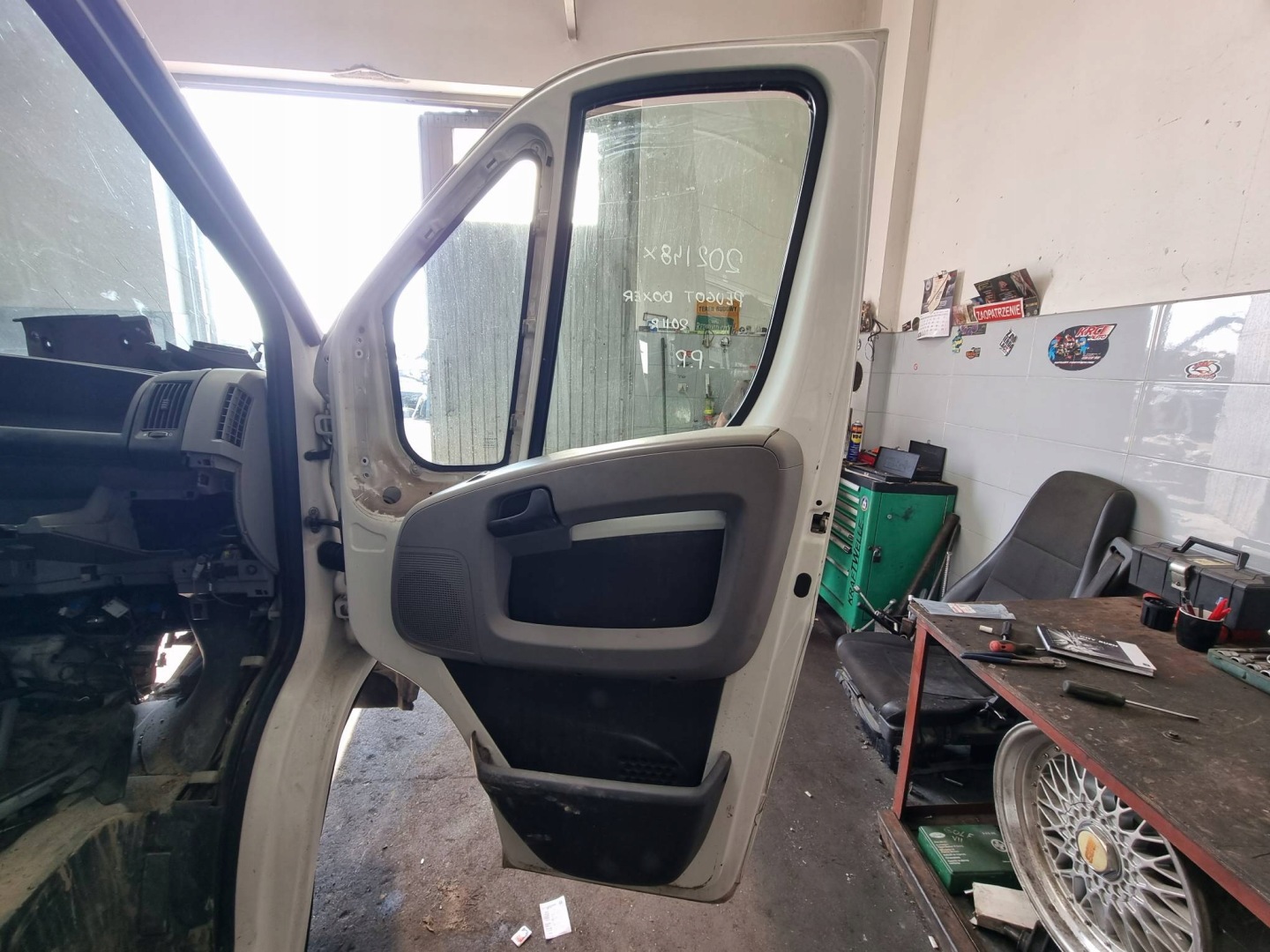 door right front EWP PEUGEOT BOXER III