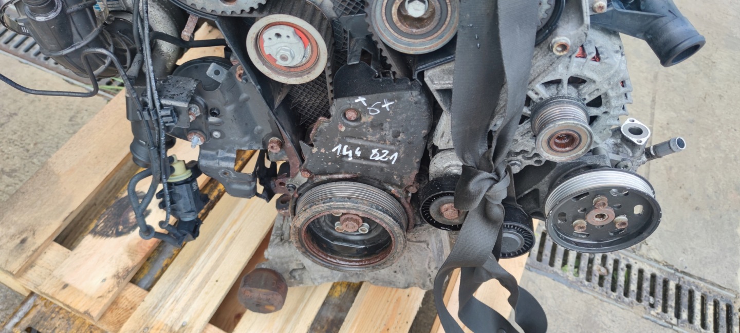 engine complete AUDI A5 8T A4 B8 Q5 SEAT 2.0 TDI CAGA CAG 143KM ***6