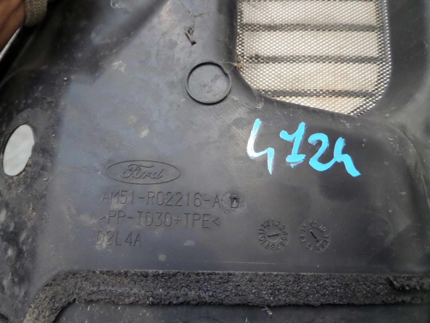 torpédo FORD C-MAX MK2 AM51-R02216-AD