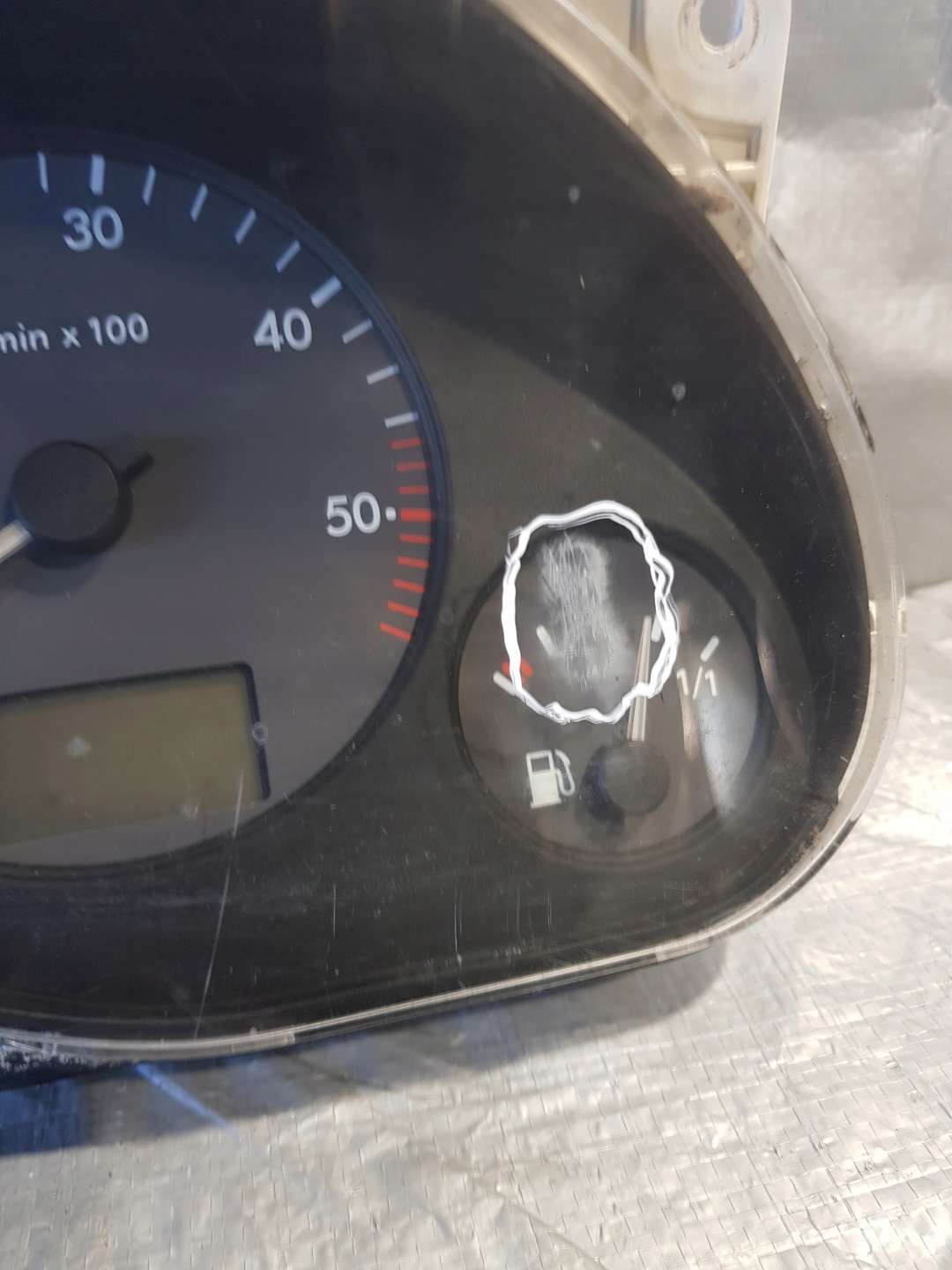 dials dials VW SHARAN GALAXY 7M1919882A 1.9 TDI