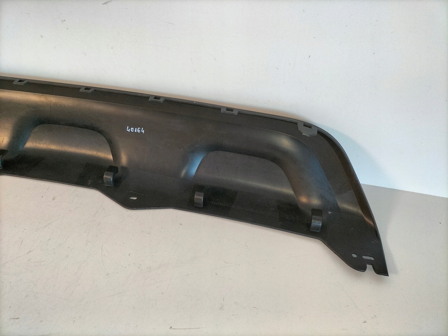 spoiler accessori Paraurti posteriore RENAULT CAPTUR e LIFT 17-19