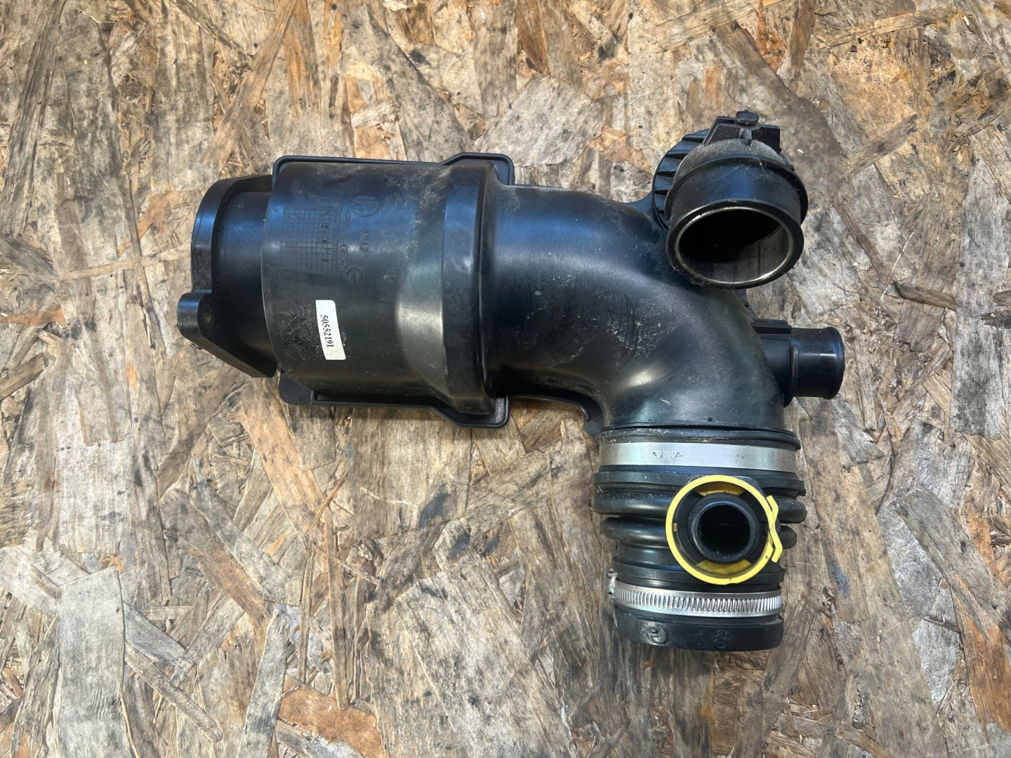 hose pipe wiring air ALFA ROMEO STELVIO 2.2 D