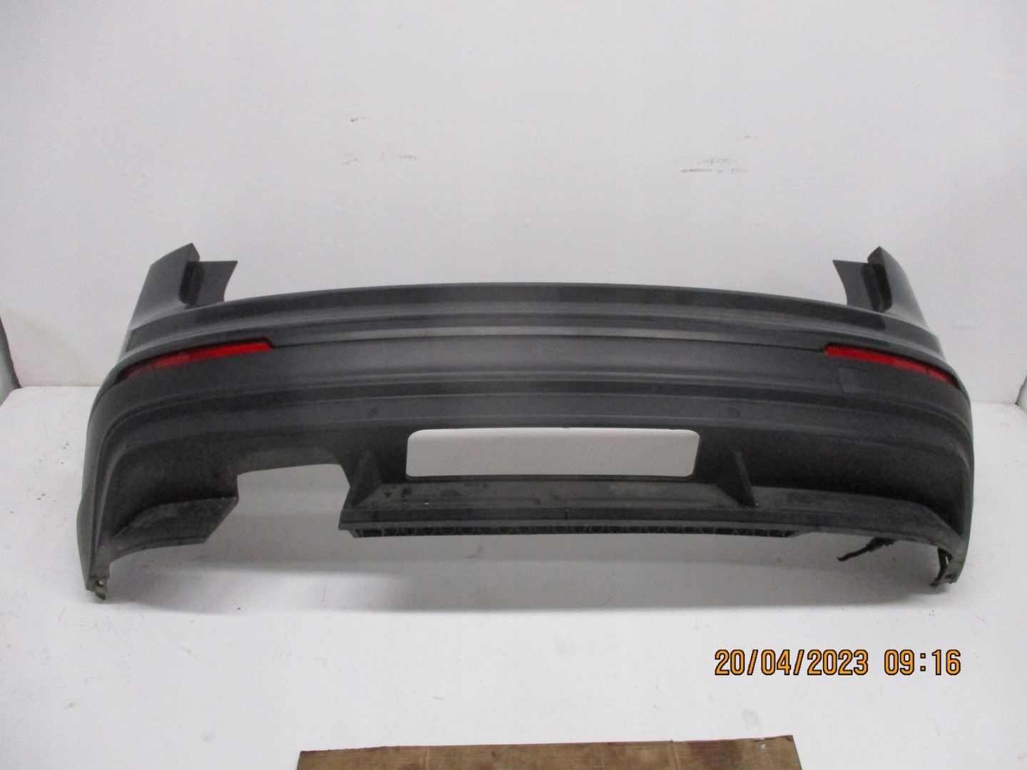 bumper VW TIGUAN 5NA 6 PDC rear part rear