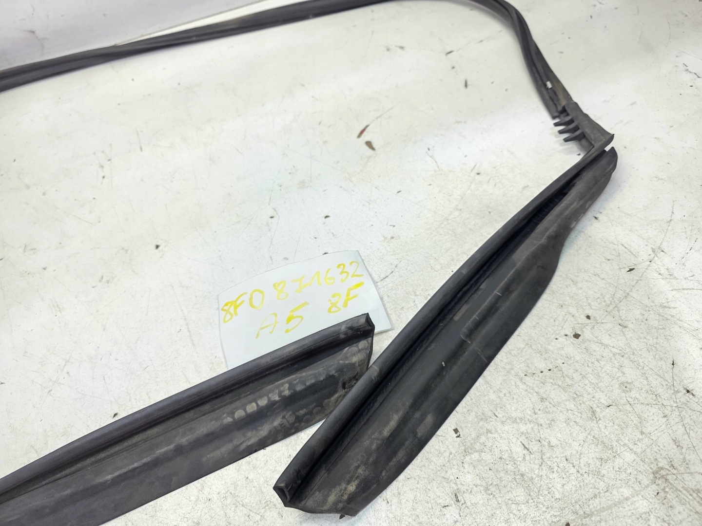 Dichtsatz RAMY dach AUDI A5 8F CABRIO 8F0871632