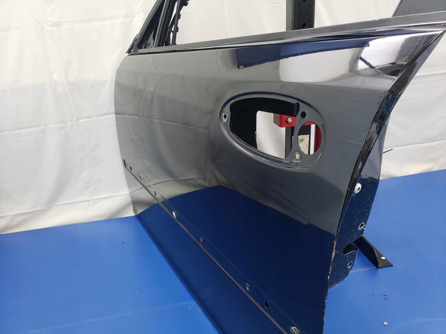 door left front 02-07r. SAAB 9-3 II 93 OE k. 170