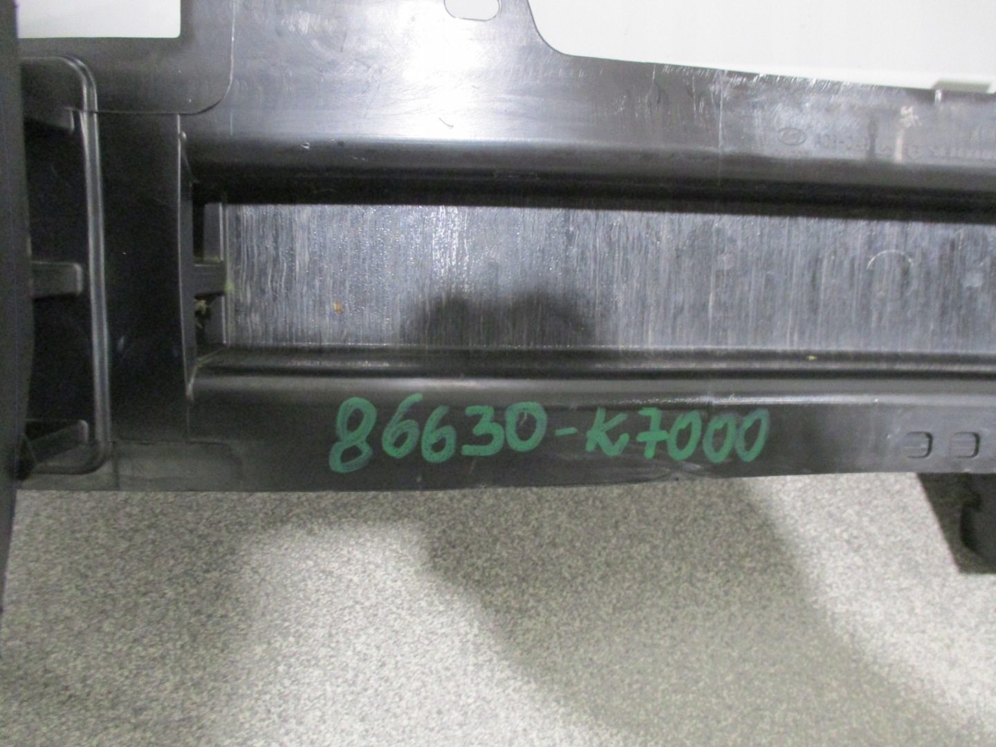 bumper support rear part Hyundai i10 III 86630-K7000