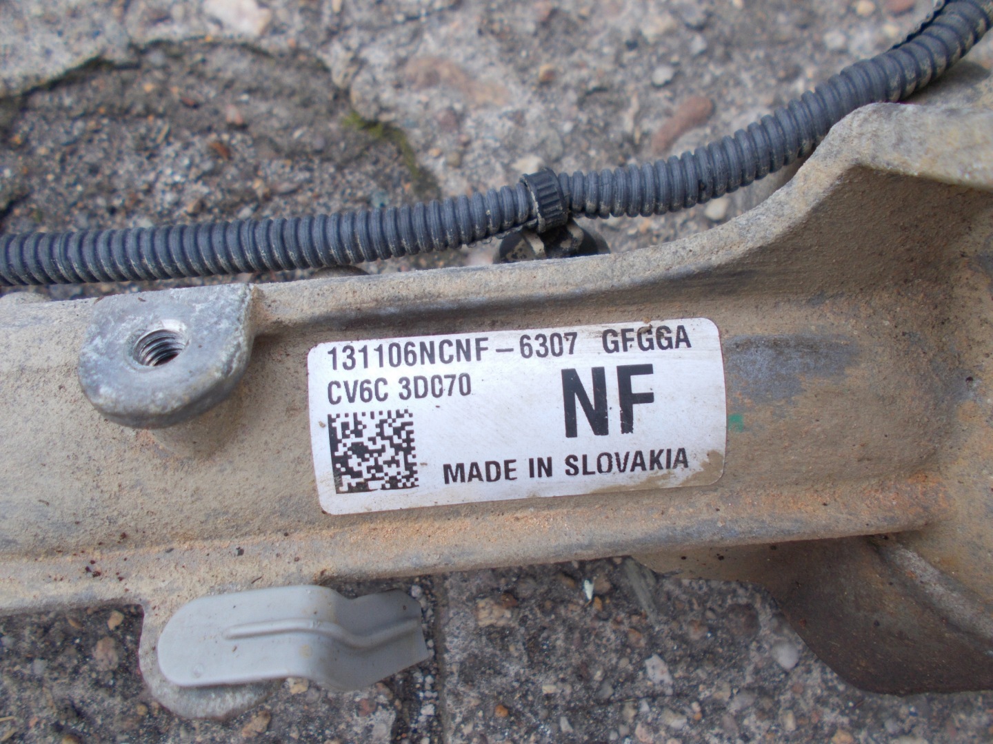 FORD FOCUS MK3 2.0 TDCI 13R servo control CV6C3D070-NF