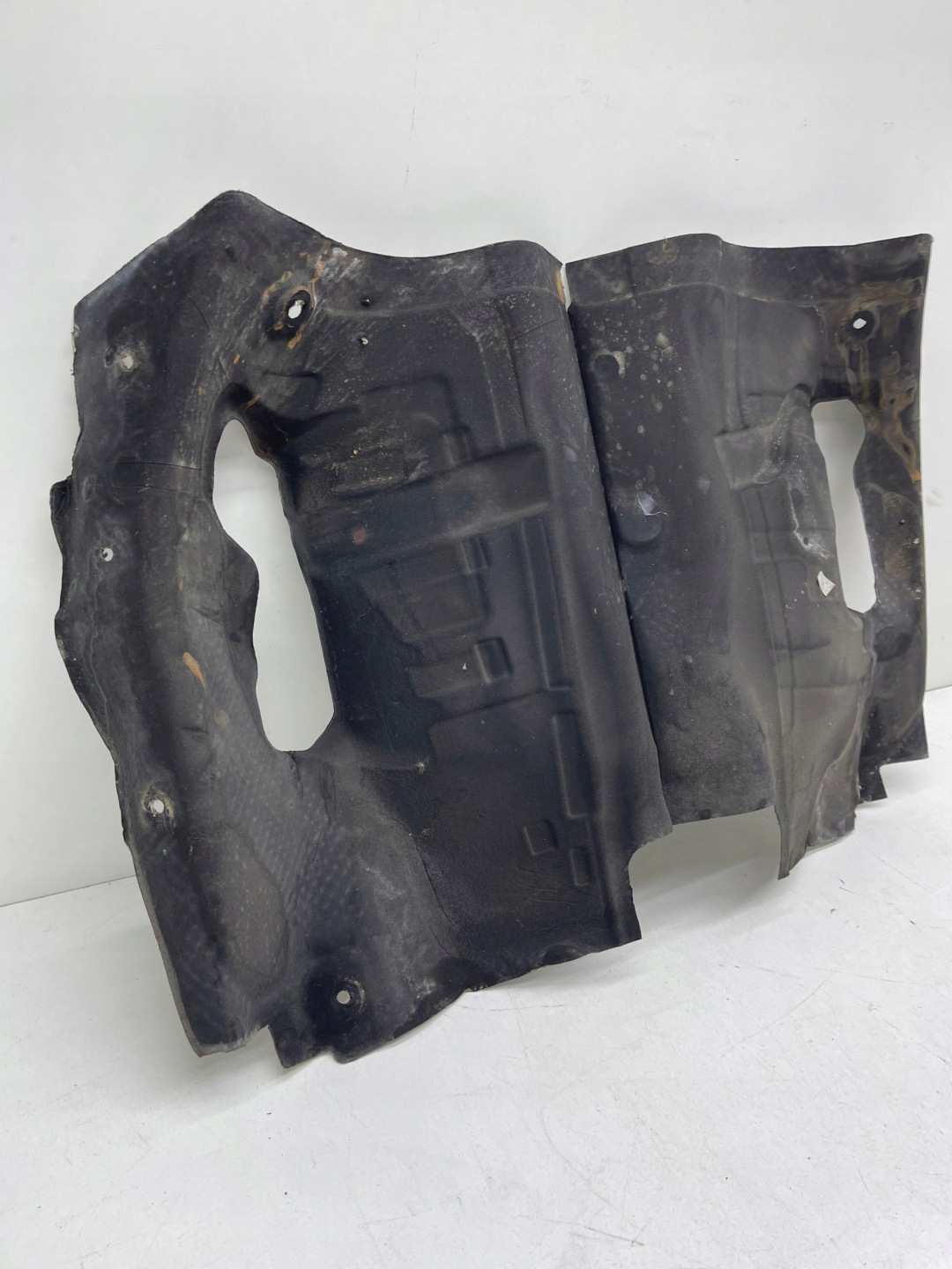 AUDI A7 A6 C7 Blende Abdeckung termiczna tunelu srodkowego Getriebe