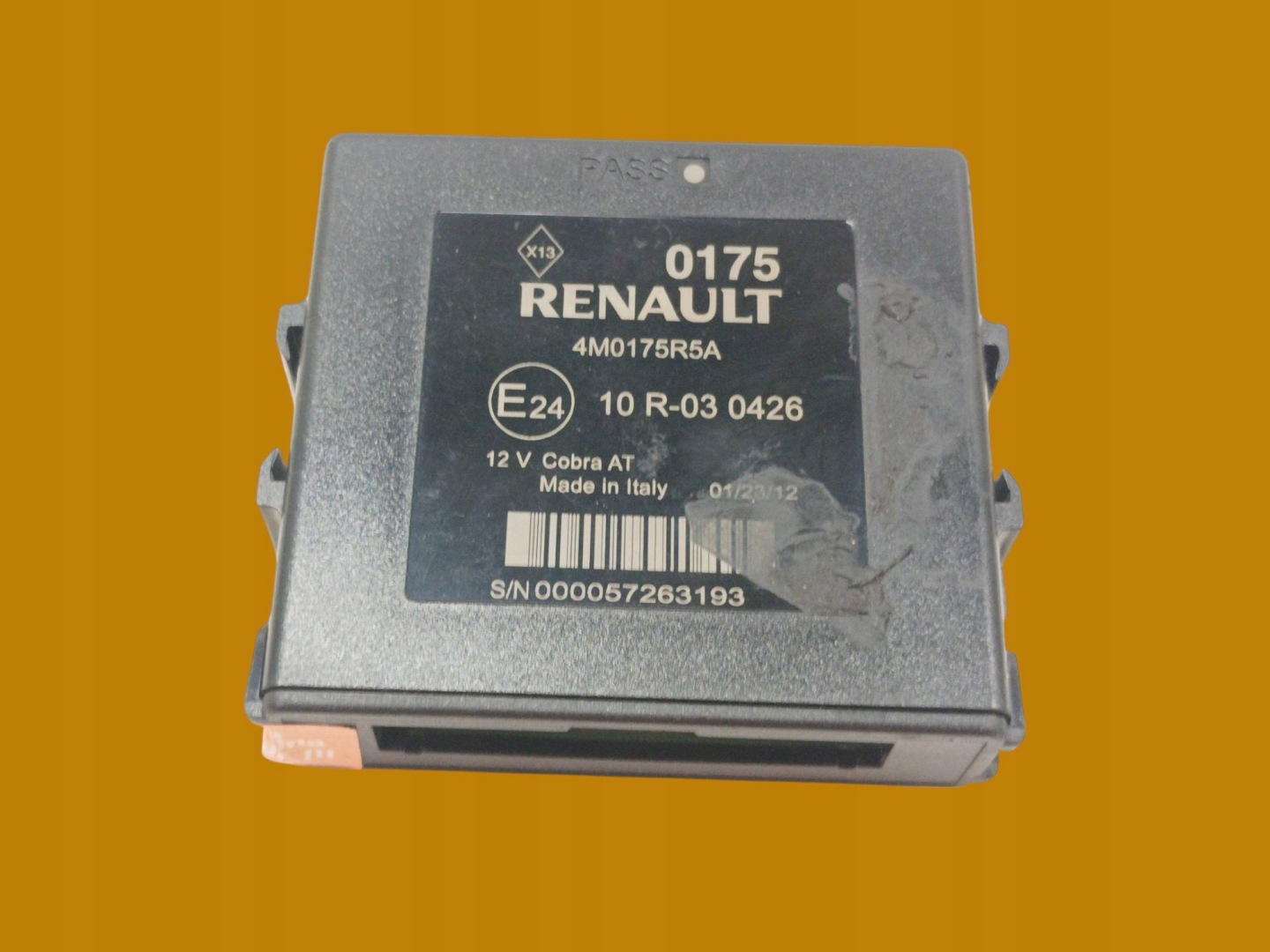 modulo 4M0175R5A 10R-030426 Renault Laguna III (2007- )