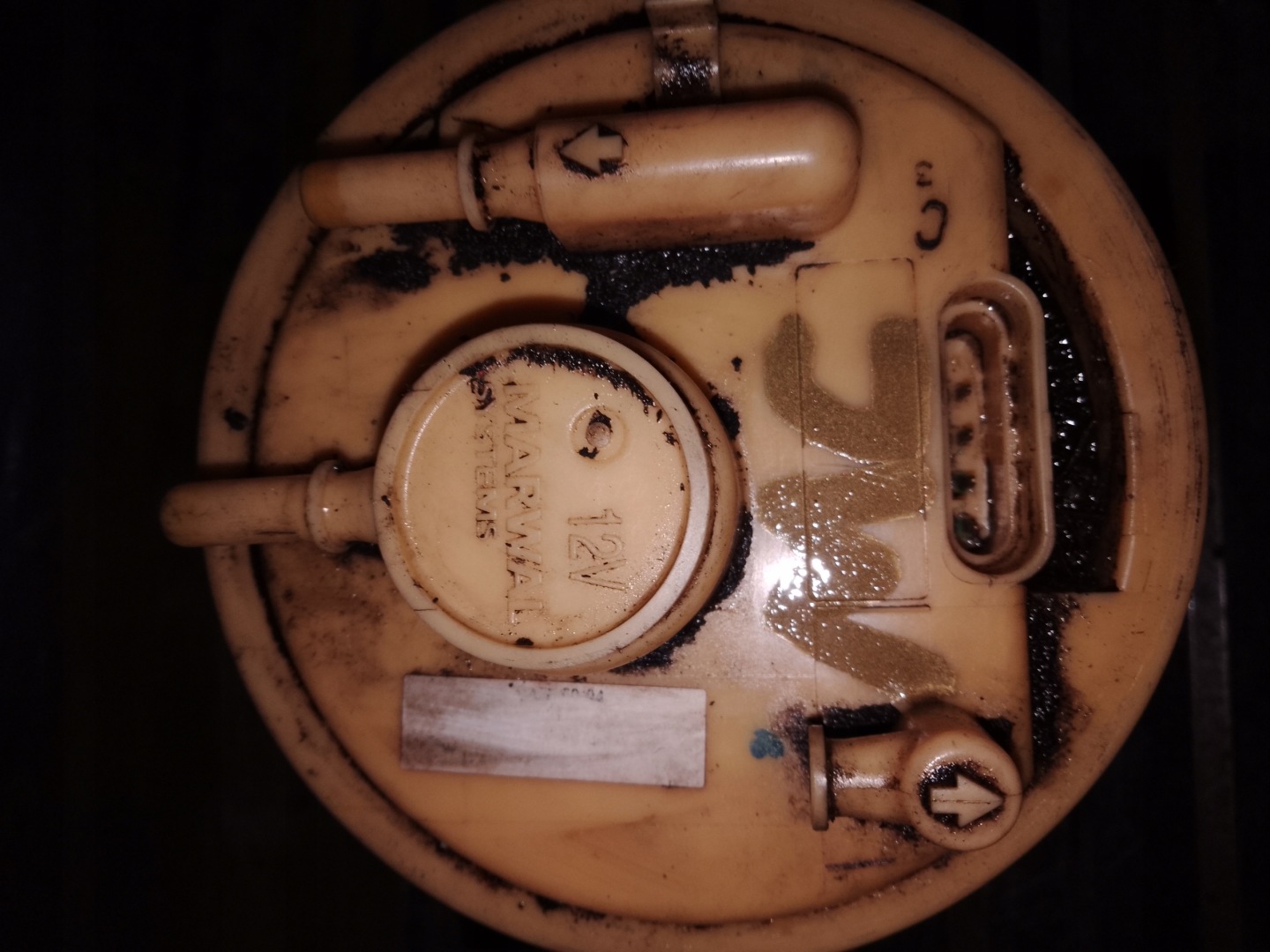 feed pump MITSUBISHI COLT VI 1.3
