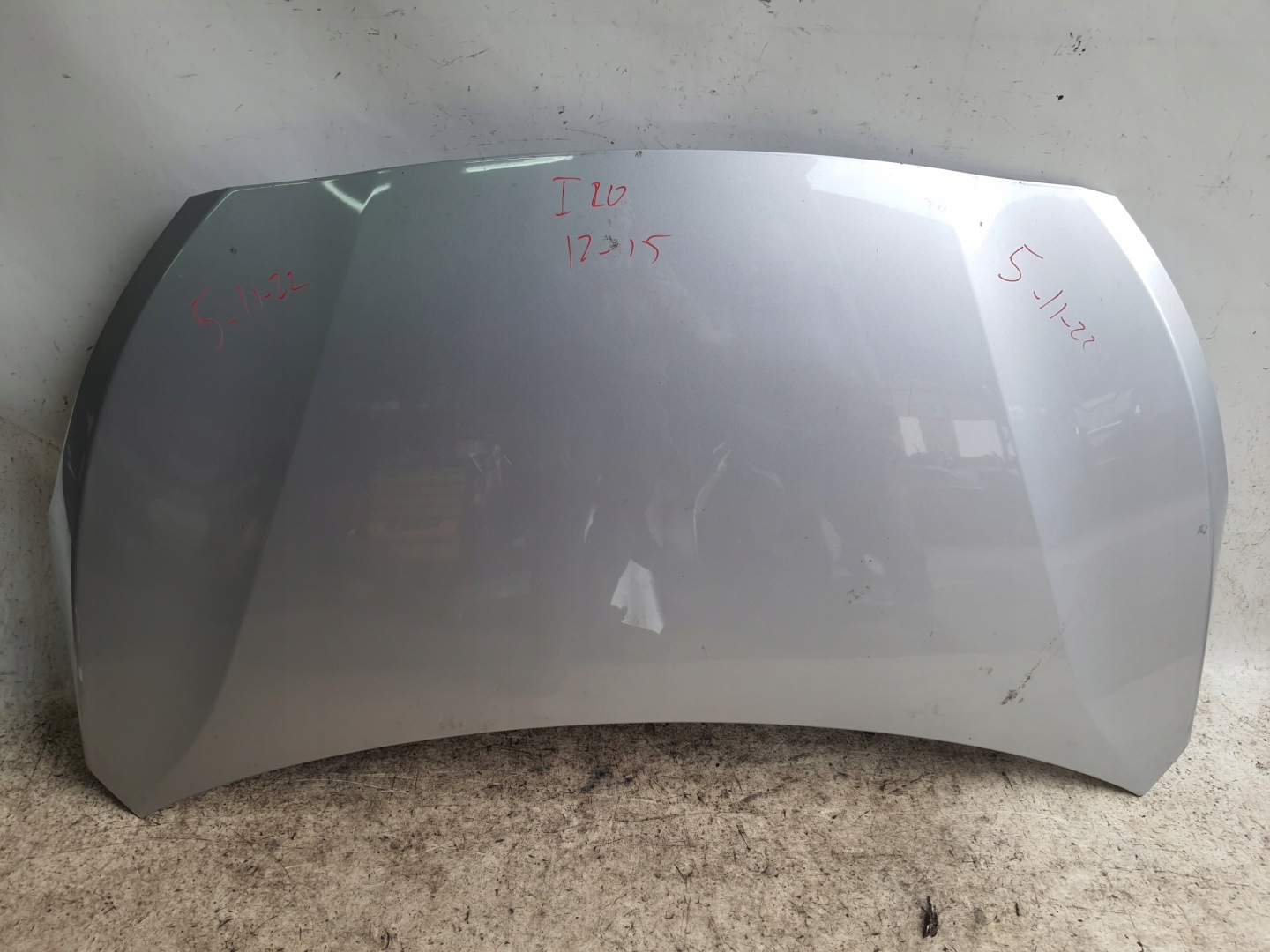 HYUNDAI I20 LIFT 12-15 cofano