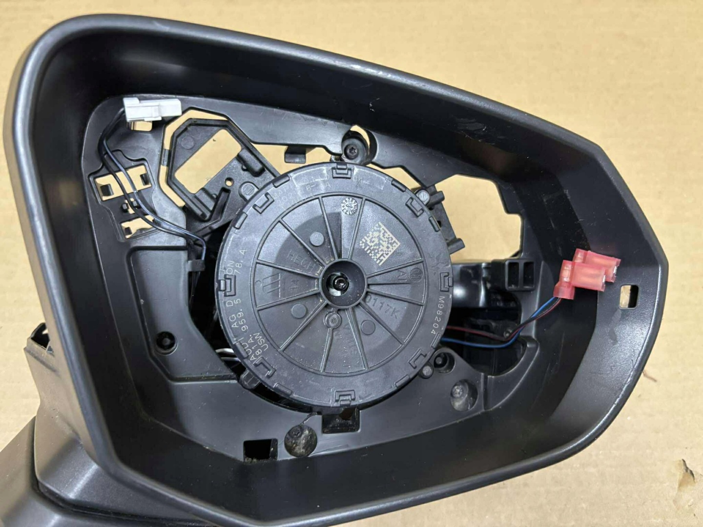mirror right AUDI Q2 Q3 81A 81A857536D