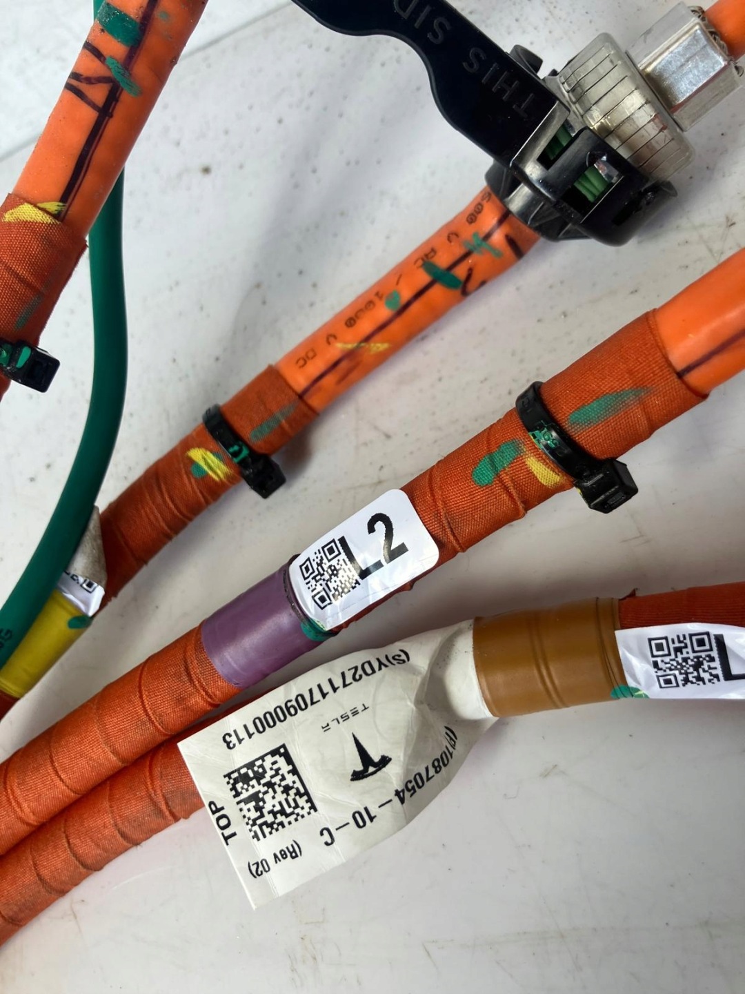 KABEL bundle wiring LADOWANIA TESLA MODEL S EUROPA 1087054-10