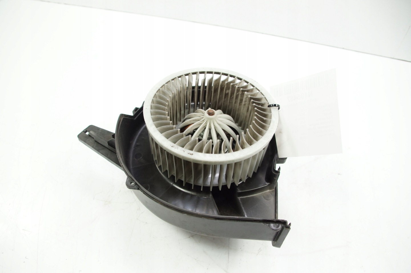heating fan cab SEAT IBIZA III