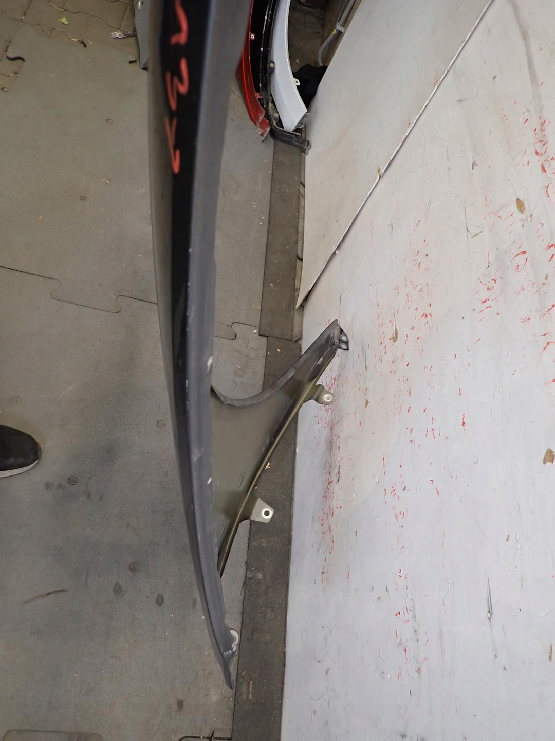 fender front front left AUDI A3 2012- 8V HB