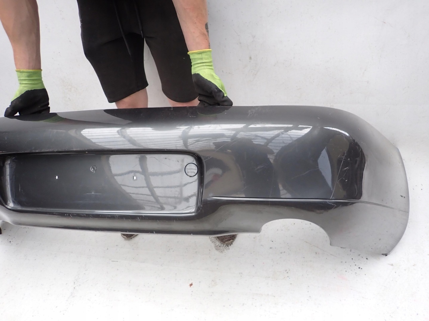 PORSCHE CARRERA 911 V 97- bumper rear part rear
