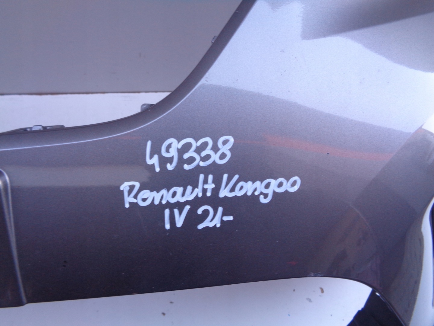 front bumper RENAULT KANGOO IV 21- NR 49338